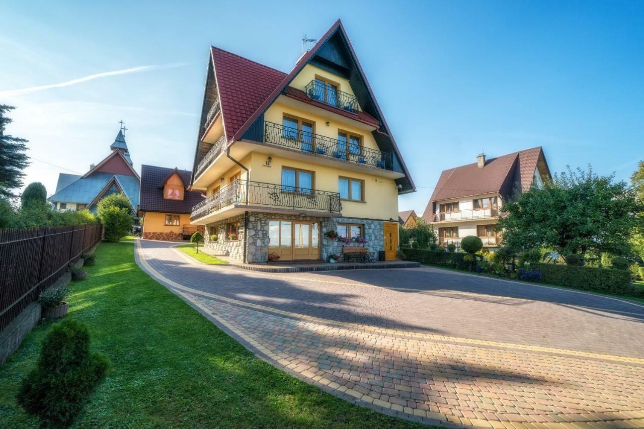 Pokoje U Sliwioka Szaflary Bagian luar foto