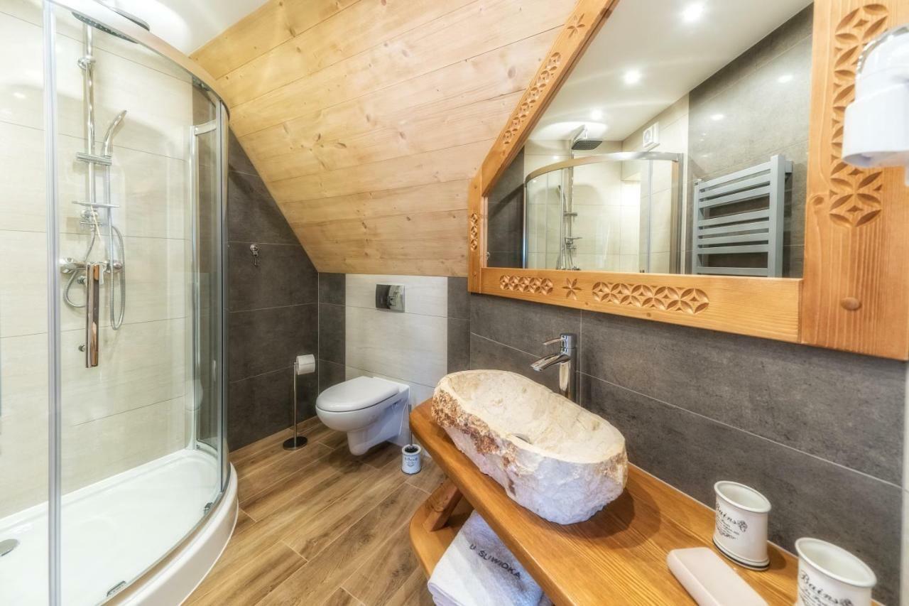 Pokoje U Sliwioka Szaflary Bagian luar foto