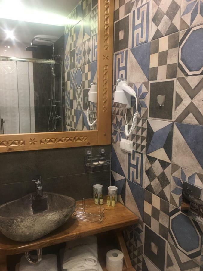 Pokoje U Sliwioka Szaflary Bagian luar foto